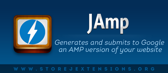 JAmp AMP for Joomla