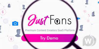 JustFans Premium Content Creators SaaS platform [Regular License]