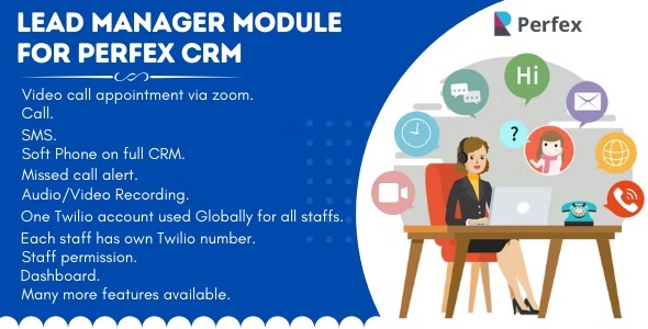 Lead Manager Module for Perfex CRMÂ 