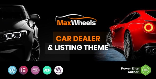 Maxwheels - Car Dealer Automotive - Classified Multivendor WordPress Theme