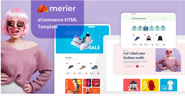 Merier - Fashion Bootstrap eCommerce Template