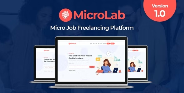 MicroLab - Micro Job Freelancing Platform Feb