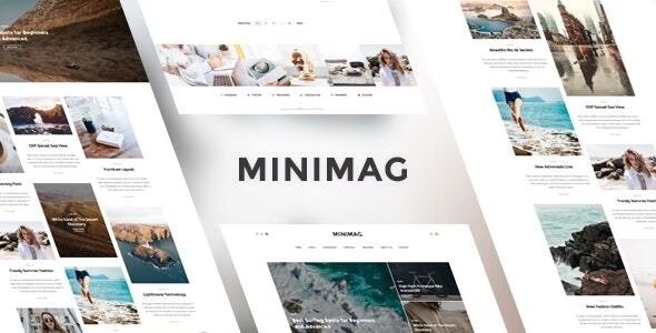 MiniMag - Magazine and Blog WordPress Theme