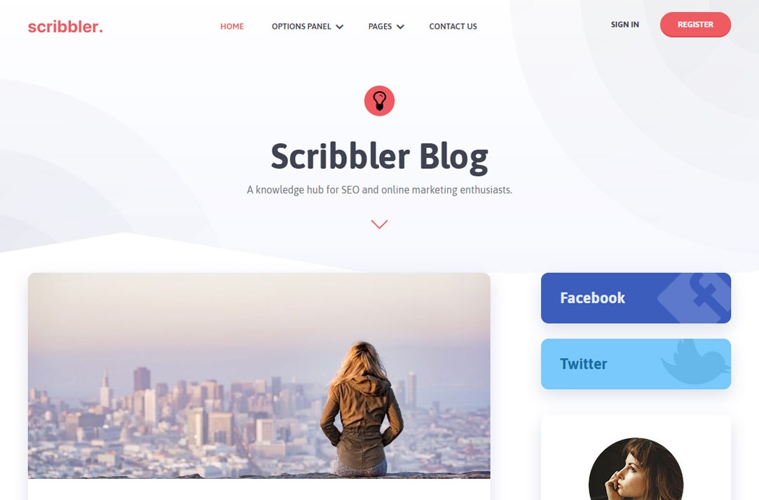 MyThemeShop Scribbler WordPress Theme