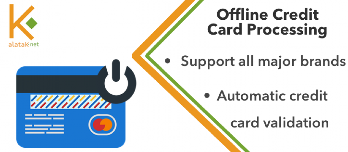 Offline Credit Card Processing for VirtueMart