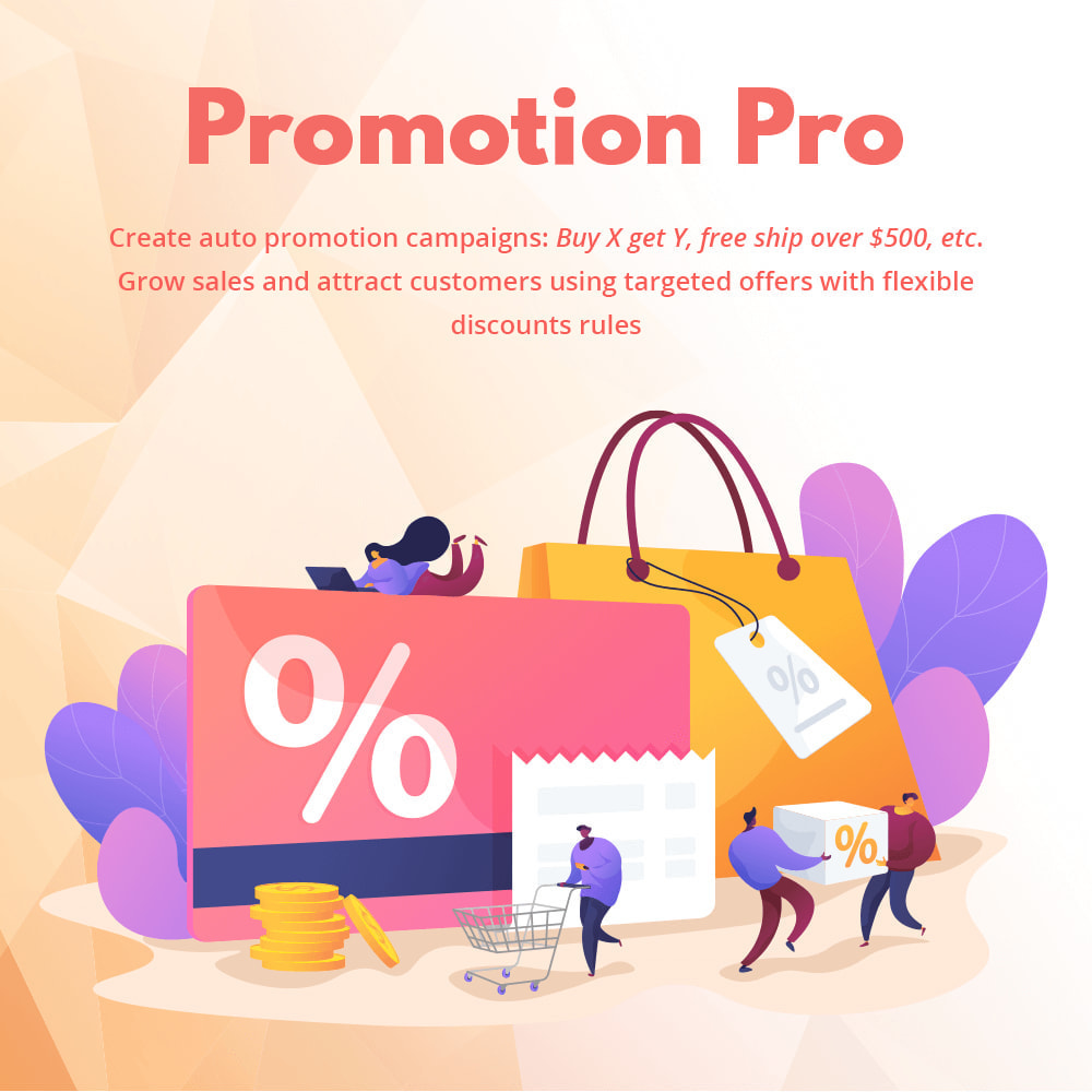 Promotion Pro: Auto discounts