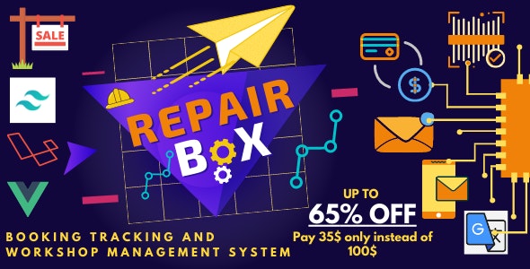 Repair box - Repair booking