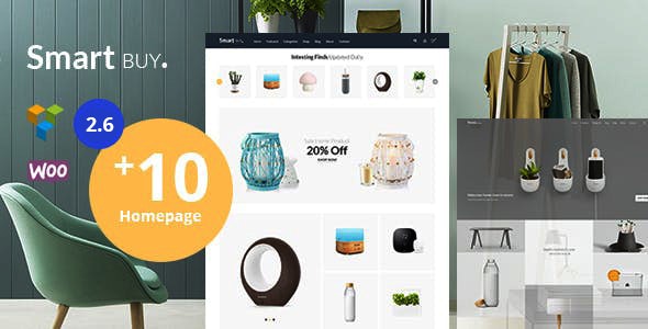 Smartbuy - Shop WooCommerce WordPress For Digital and Garden Home ThemeÂ 
