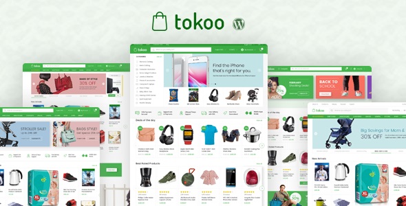 Tokoo- Electronics Store WooCommerce Theme for Affiliates