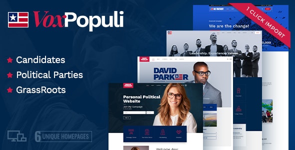 Vox Populi - Political Party