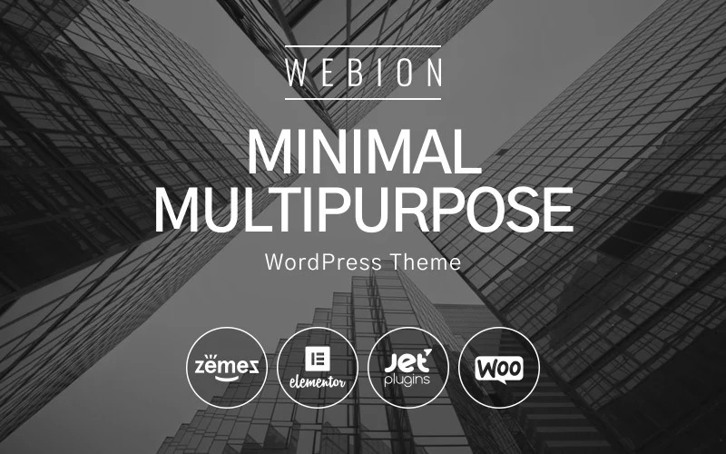 Webion - Minimal Elementor Multipurpose TM