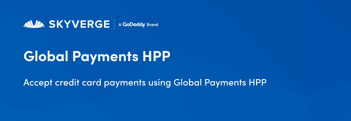 WooCommerce - Global Payments HPP