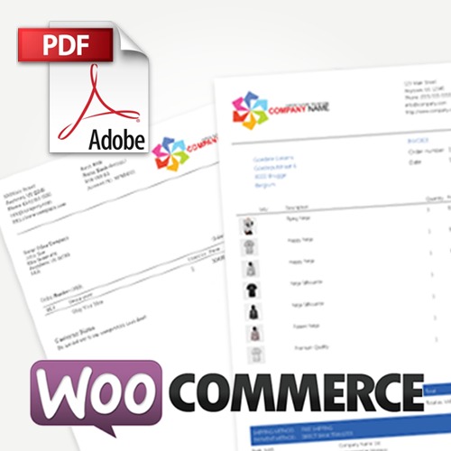 WooCommerce PDF Invoices - Packing Slips Professional + Templates Addon [by WpOverNight]