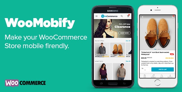 WooMobify - WooCommerce Mobile Theme