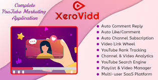 XeroVidd - Complete YouTube Marketing Application (SaaS Platform)