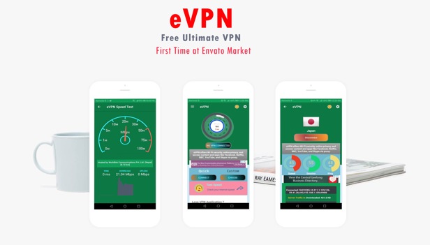 eVPN - Free Ultimate VPN Android VPN