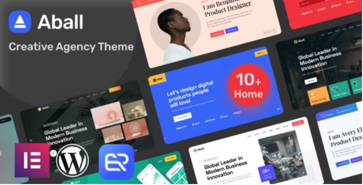 Aball - Creative Agency Theme