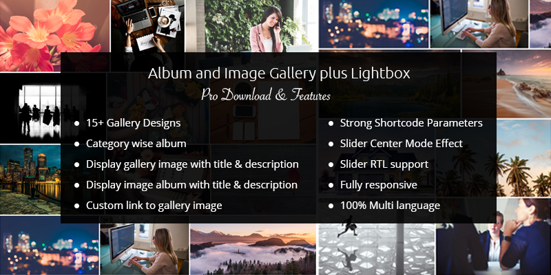 Album and Image Gallery Plus Lightbox Pro [By WPOnlineSupport]