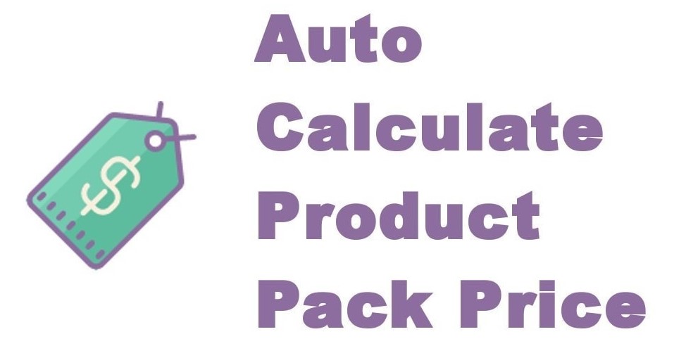 Auto Calculate Product Pack Price Module Prestashop