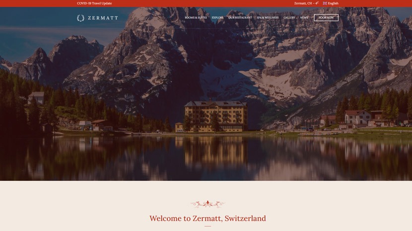 CSSIgniter Zermatt WordPress Theme