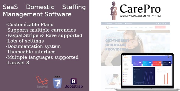 CarePro - SaaS Domestic Staffing Agency Management SystemJanuary Update