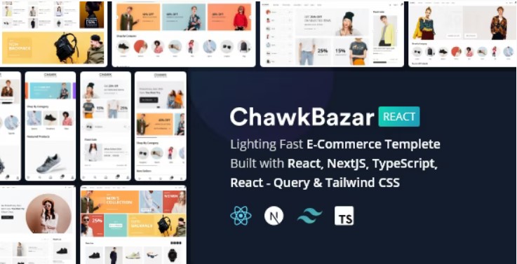 ChawkBazar - React Next Lifestyle Ecommerce Template