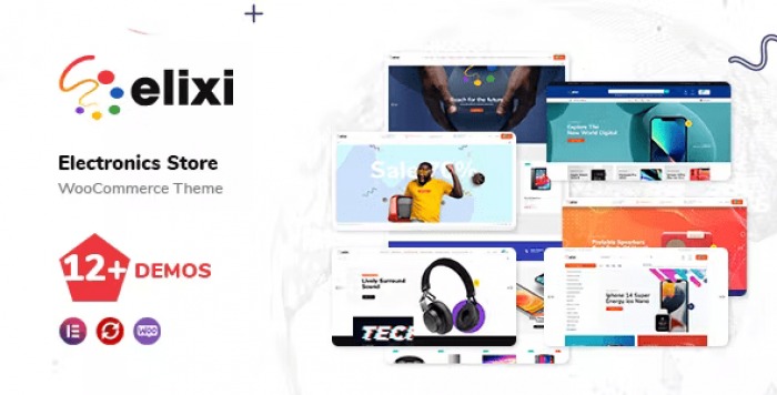 Elixi - Electronics WordPress Theme for WooCommerce