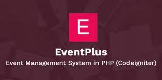 EventPlus Event Management System in PHP (Codeigniter) - Online Ticket Purchase System