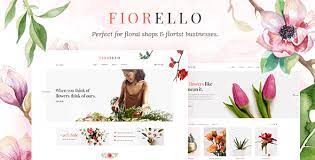 Fiorello - Florist and Flower Shop Theme