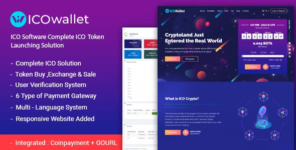 ICOWallet - ICO Script | Complete ICO Software and Token Launching SolutionÂ 