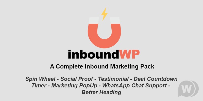 InboundWP Pro - Marketing Plugin