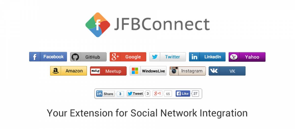 JFBConnect + Plugins Joomla