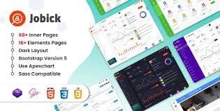 Jobick : Job Admin Dashboard Bootstrap Template