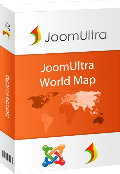 JoomUltra WorldMap Joomla