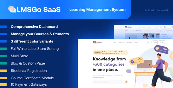 LMSGo SaaS - Learning Management System