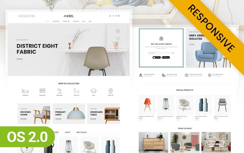 Mebel - Online Furniture Store Shopify Responsive Theme Shopify Theme