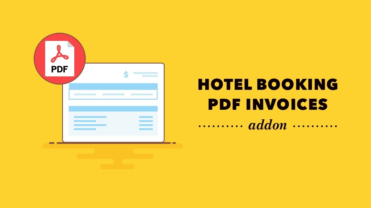 MotoPress Hotel Booking PDF Invoices Addon