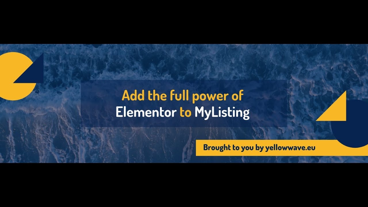 MyListing Elementor Toolkit Pro