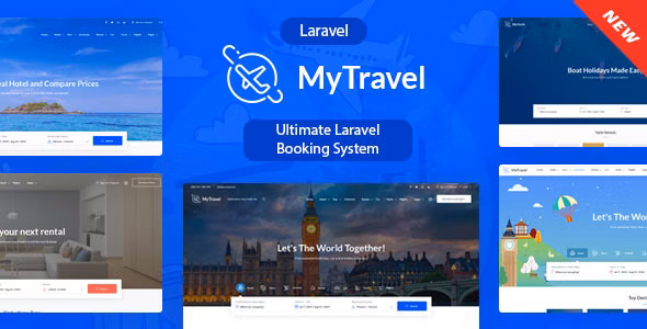MyTravel - Ultimate Laravel Booking System