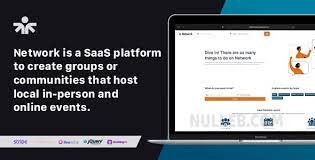 Network (SaaS) - Event - Community Management Platform