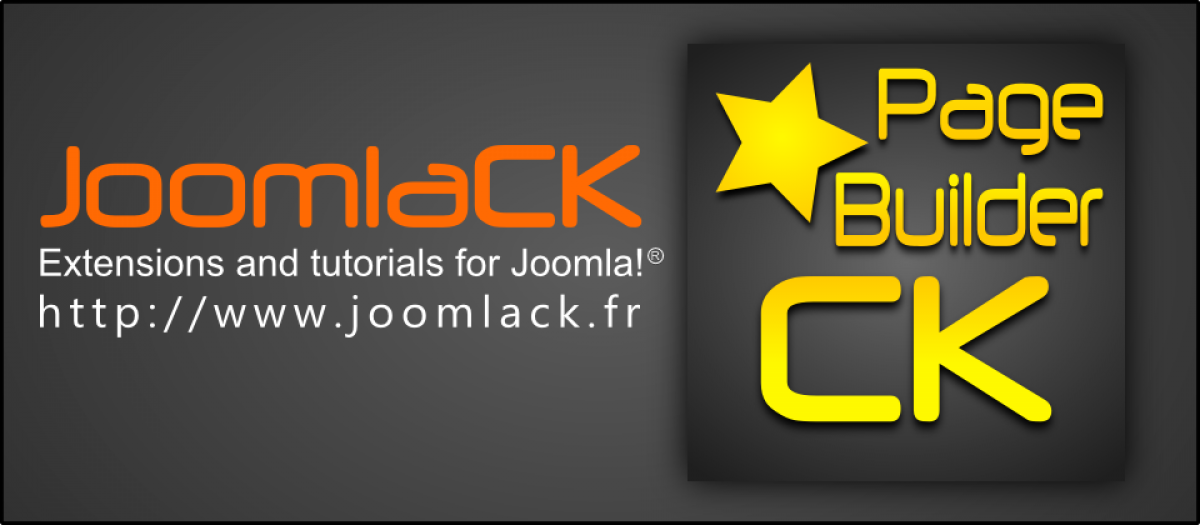 Page Builder CK Pro Joomla