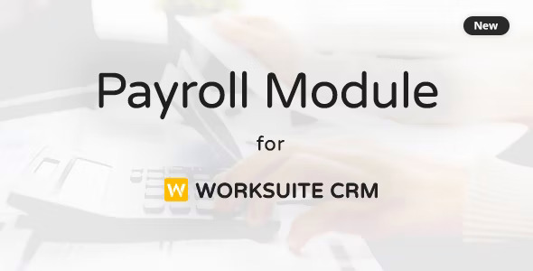 Payroll Module For Worksuite CRMÂ 