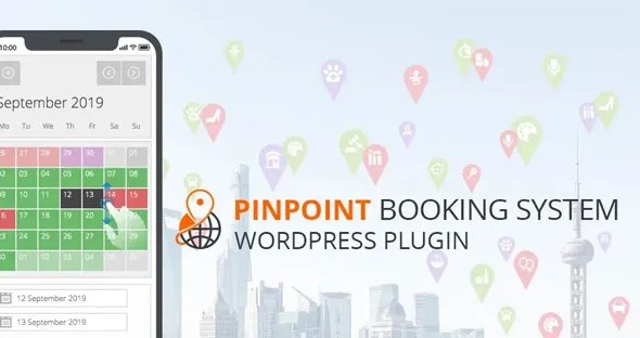 Pinpoint - Booking System WordPress Plugin