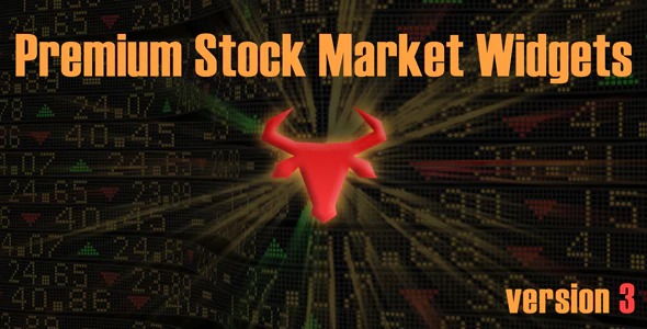 Premium Stock Market - Forex Widgets