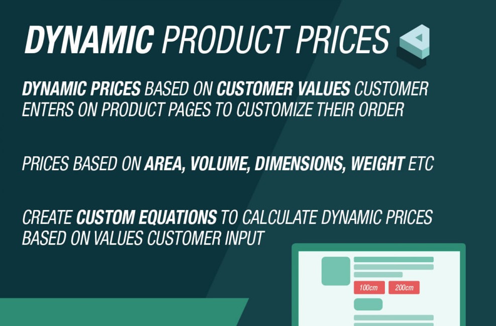 Product Price By Size Module Prestashop