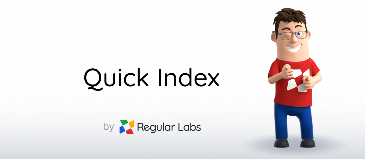 Quick Index Pro Joomla