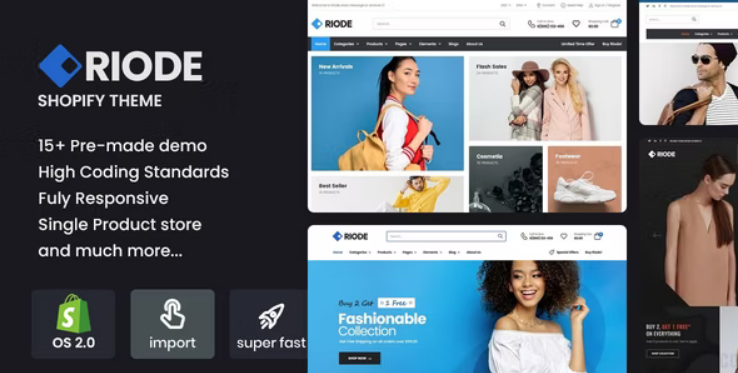 Riode Multi-Purpose Shopify Theme