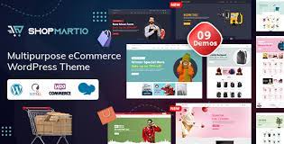 Shopmartio  - Multipurpose eCommerce WordPress Theme