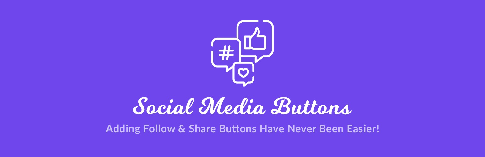 Social Media Share and Follow Buttons