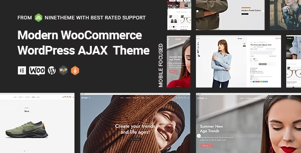 StylerElementor Ecommerce WooCommerce Theme